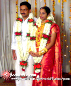 SUDEEP Thiruvananthapuram APARNA Karukachal photos